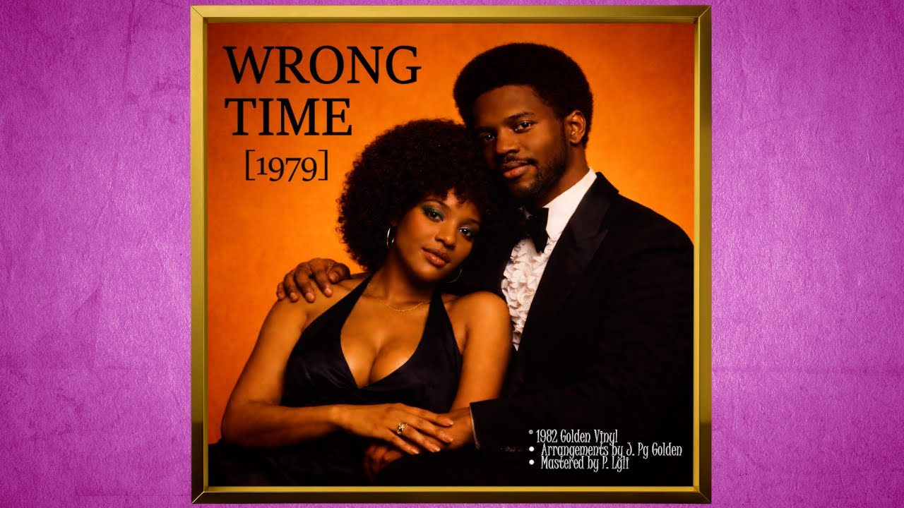 Tina Collins & Leroy Carter - Wrong time (1970s RnB, Soul)