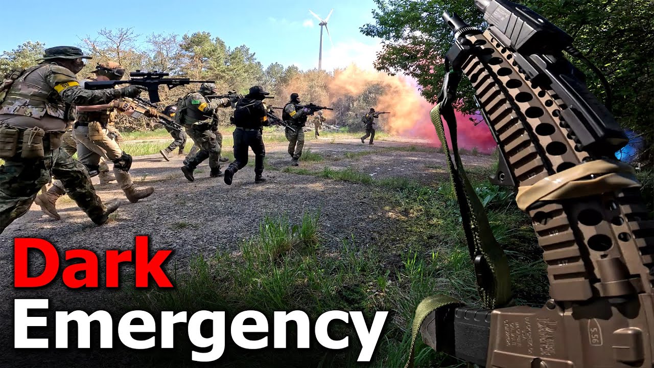 VLOG - Das größte Airsoft Event weltweit! - Dark Emergency XII