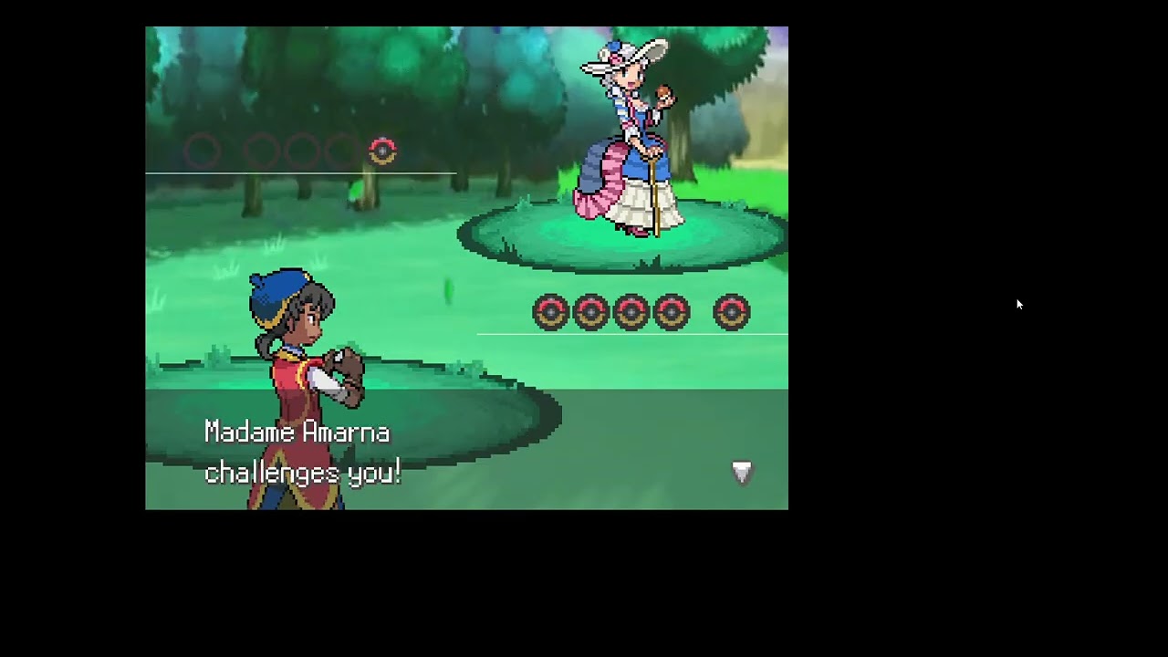 Pokemon Z Gameplay Part 2 - Taking on my first Stronghold, the Fighting Type Stronghold!