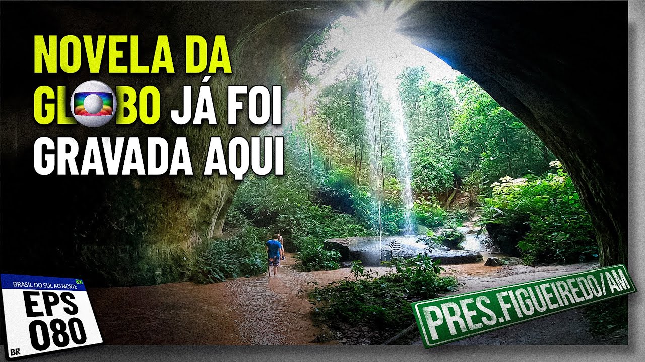 Uma CAVERNA e Uma GRUTA no MEIO da FLORESTA AMAZÔNICA | Viagem Brasil do Sul ao Norte Ep. 80