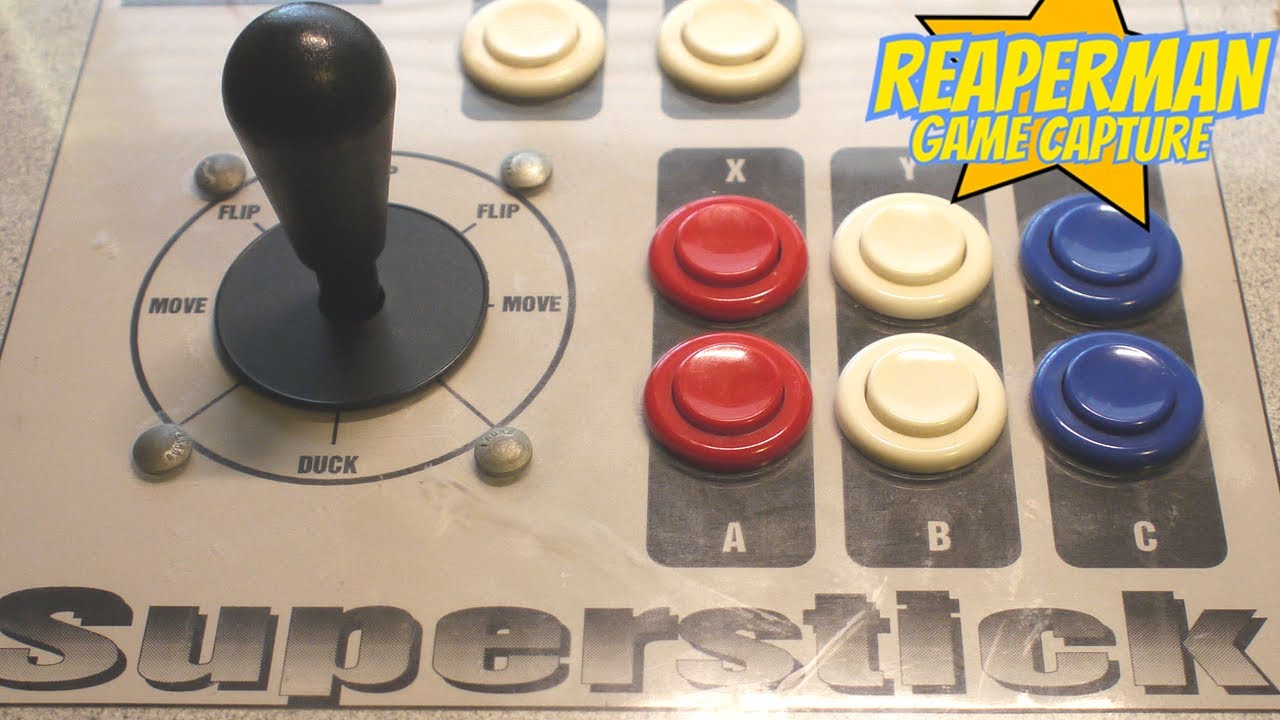 Superstick, a MAS-like, American-Style Arcade Controller
