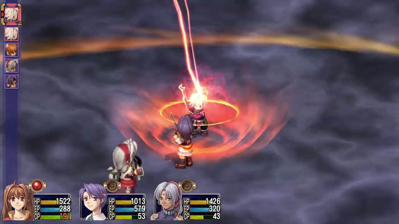 Lieutenant Lorence - Grancel Castle / The Legend of Heroes: Trails in the Sky FC