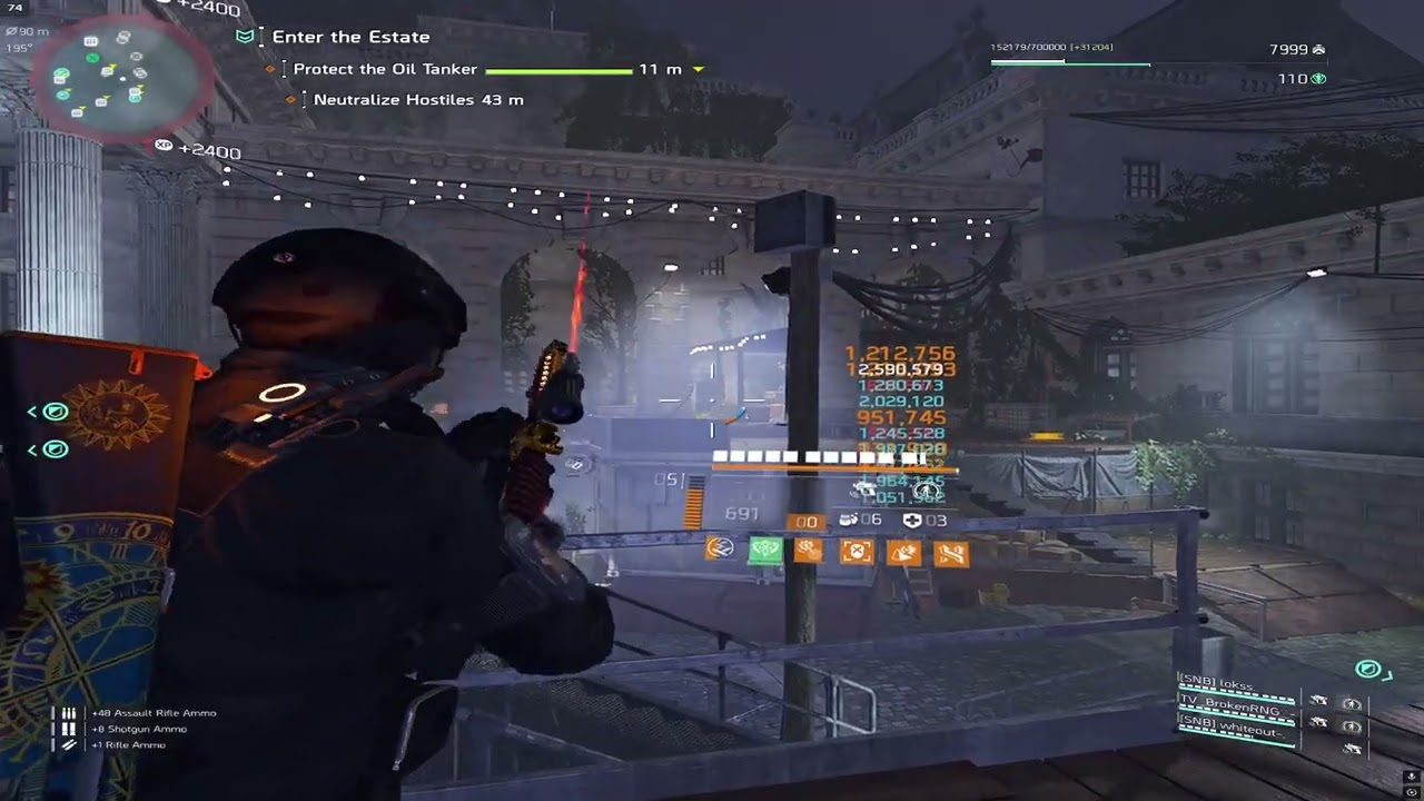 4 man incursion diddy % (5.15)