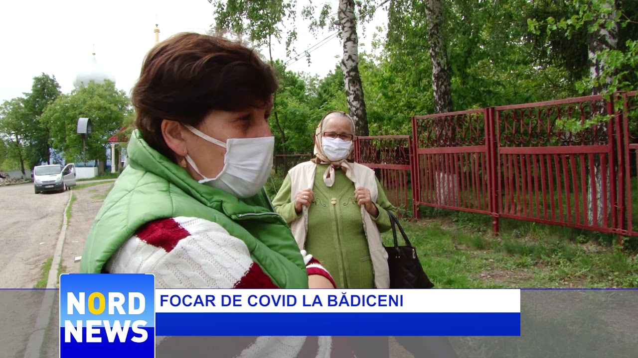 FOCAR DE COVID LA BĂDICENI | NordNews