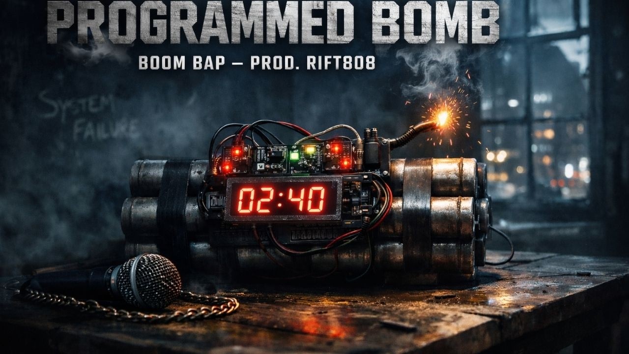 PROGRAMMED BOMB  – BOOM BAP | PROD RIFT808