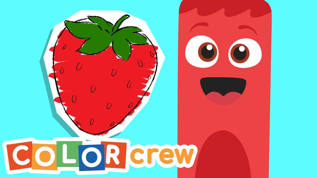 Toddler Learning Video | Color Crew - Red & Green | @BabyFirst Learn Colors, ABCs, Rhymes & More ​