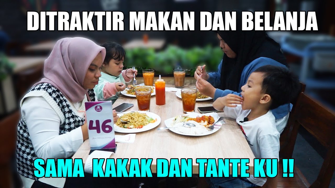 MAIN SEHARIAN FULL BERSAMA KAKAK DAN TANTE KU !!