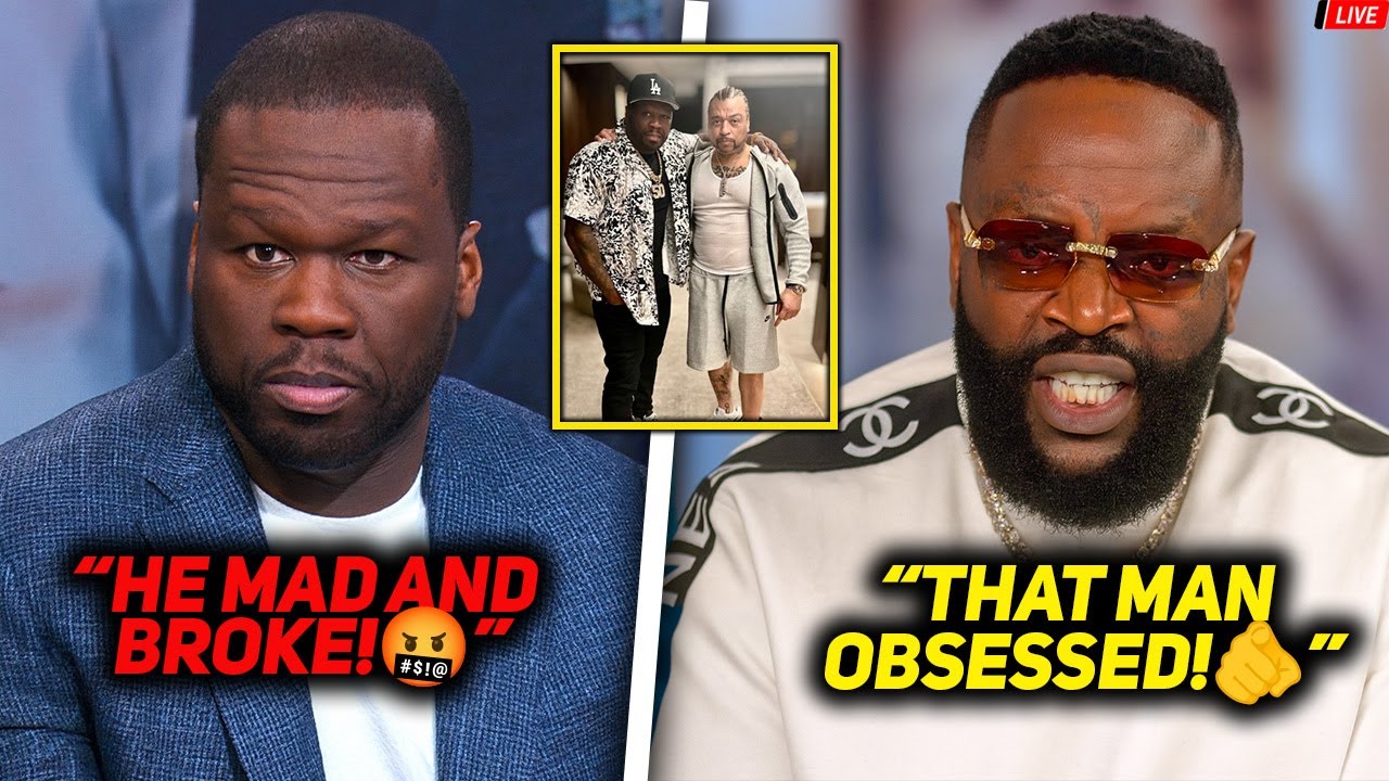 Rick Ross Goes Off on 50 Cent During IG Live After Big Meech Concert Gets Shut Down!