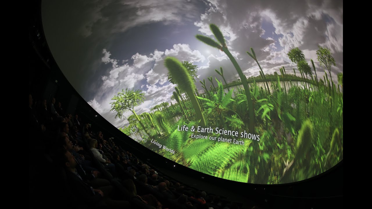 Week-end inaugural du nouveau planétarium ORIONIS