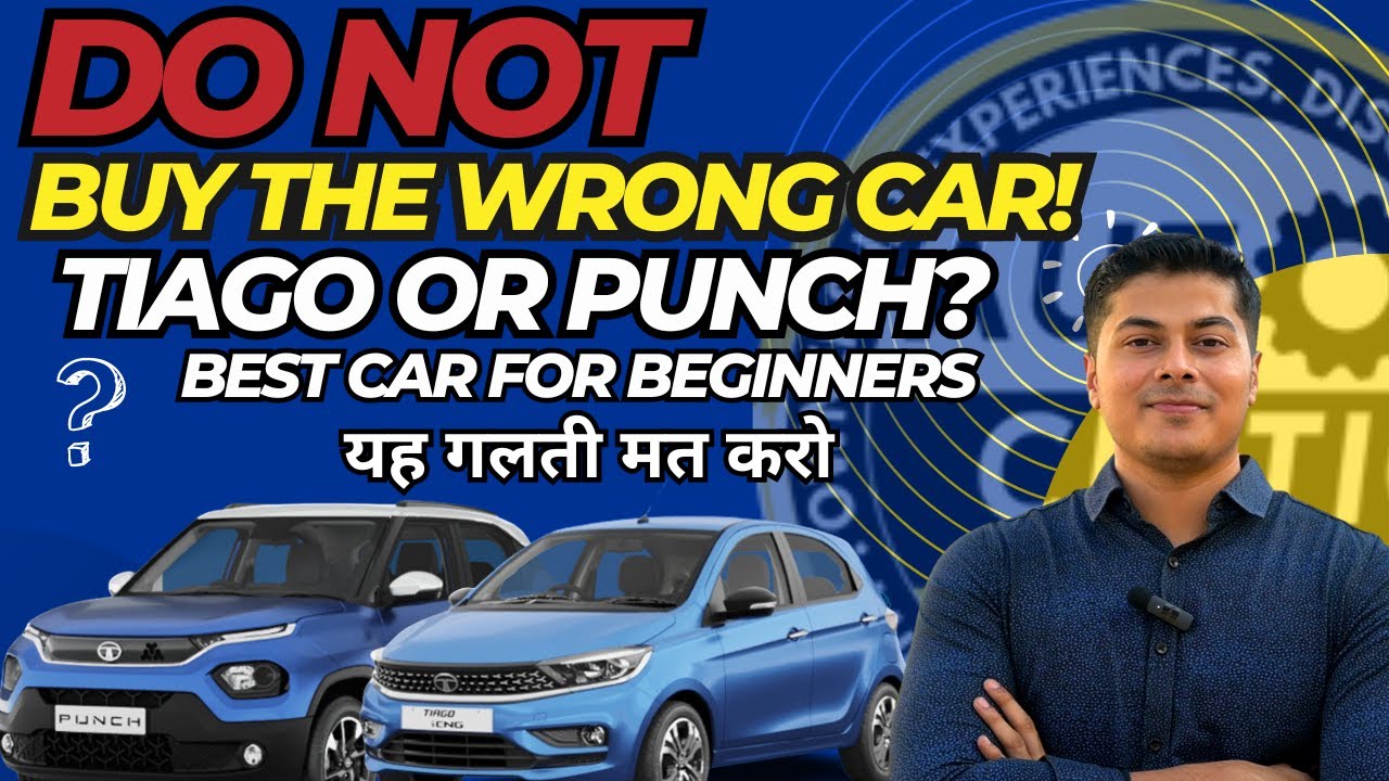 Tata Punch vs Tiago  | Best variants explained | Autocritic #tatapunch #punchvstiago