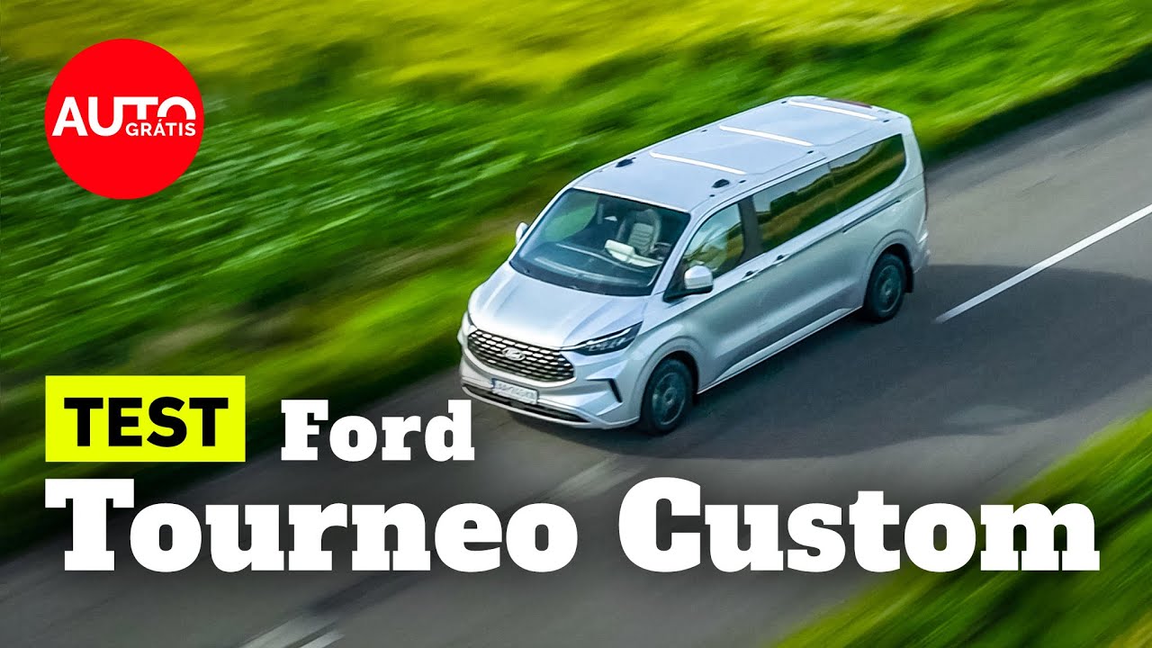 Ford Tourneo Custom: Dvojliter a niekoľko noviniek, ktoré ho robia výnimočným!
