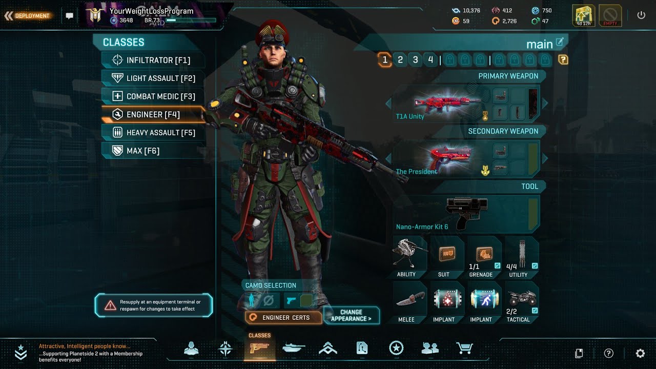 Planetside 2 Lmg Tierlist