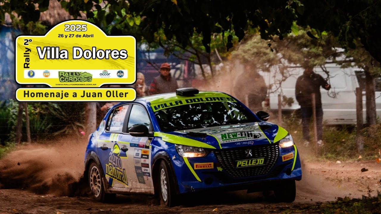 Rally Cordobes Villa Dolores 2025 | SRally