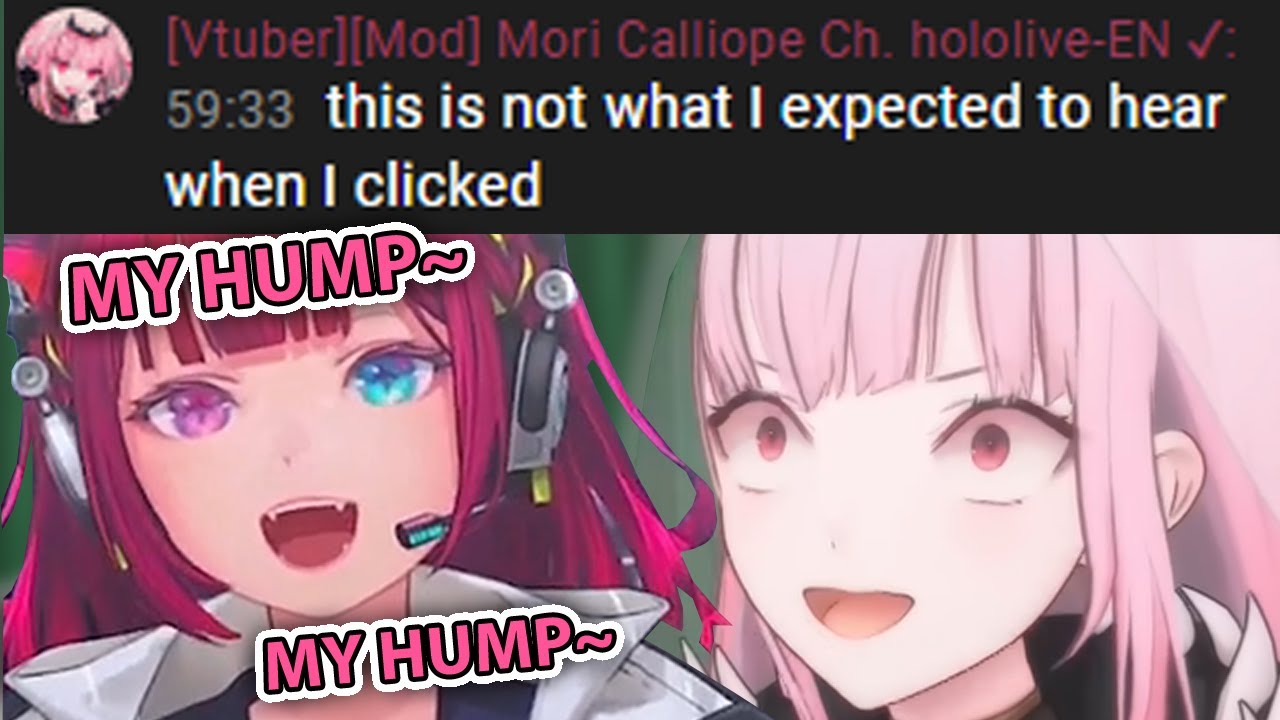 *Calli opens IRyS' stream*