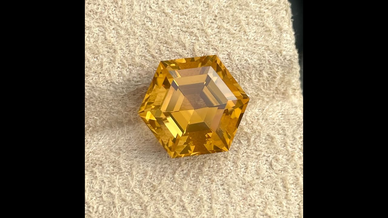 Natural Fuel Yellow Citrine
