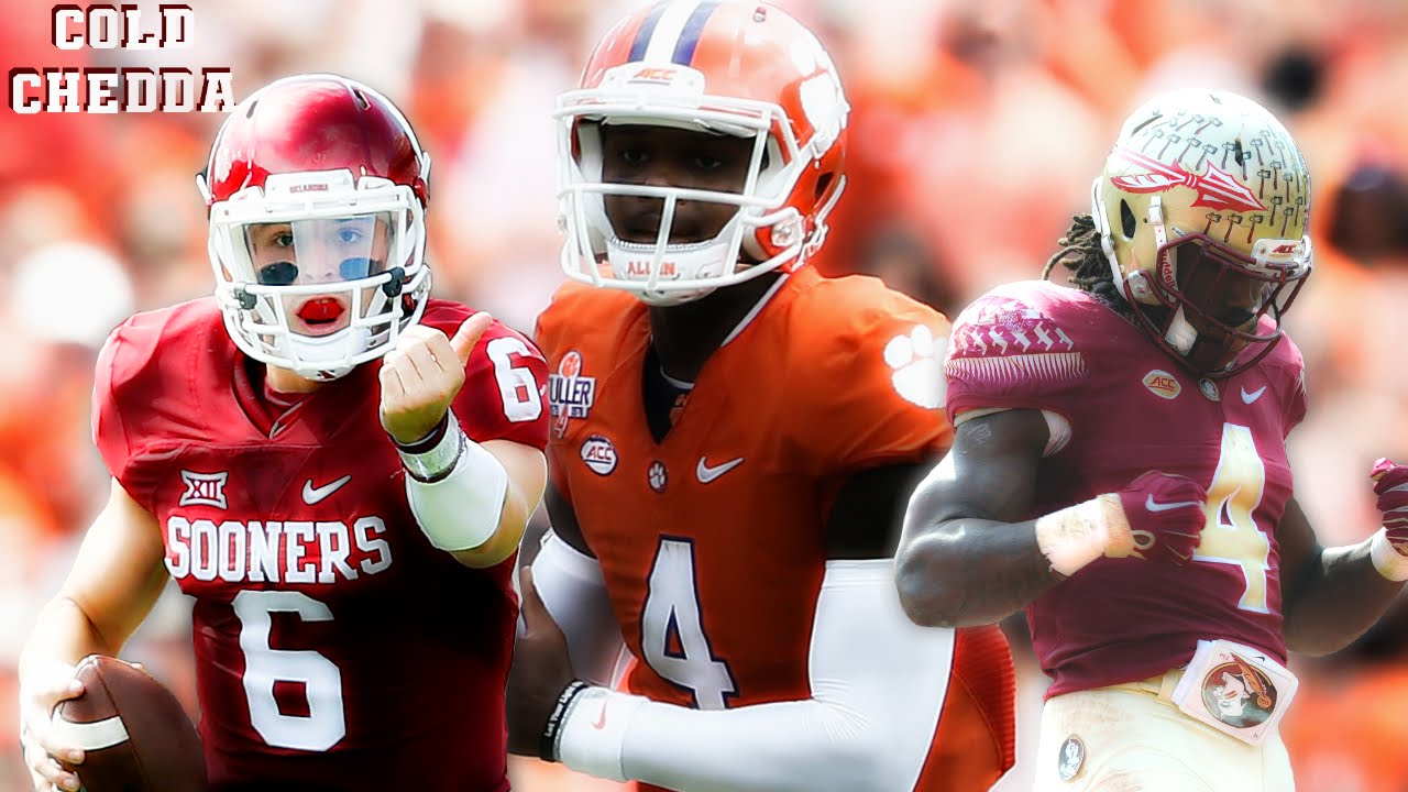 College Football Hype/Pump Up 2016-17