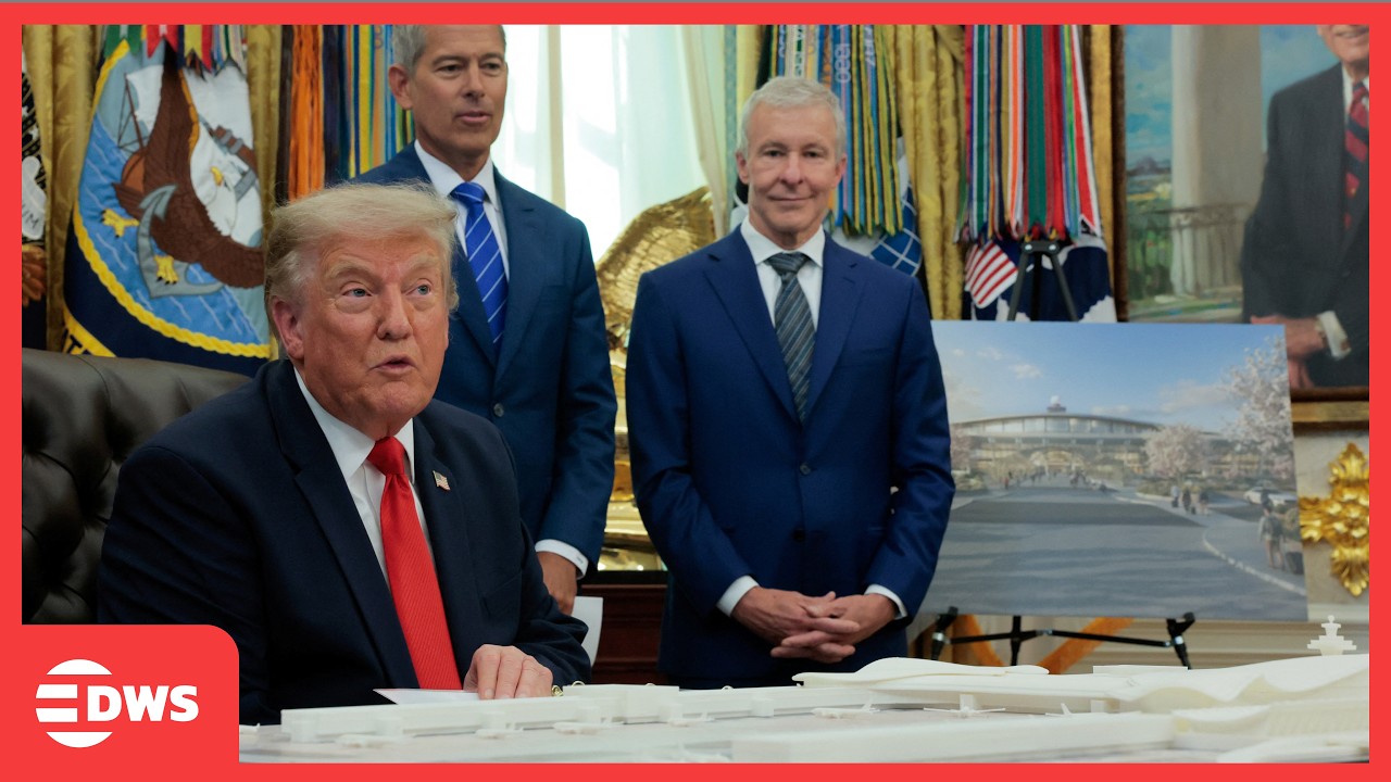 FULL ANNOUNCEMENT: U.S. President Donald Trump Unveils Bold Washington Transformation Plan | AC15