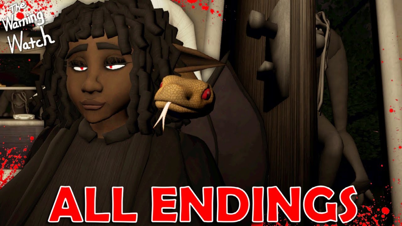 THE WARNING WATCH - Full Game + ALL Endings - No Commentary