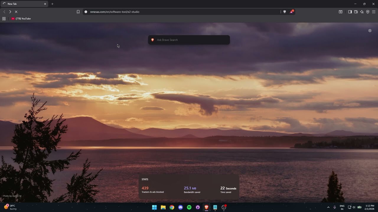 HOW TO DOWNLOAD E2 STUDIO FOR RENESAS BOARD