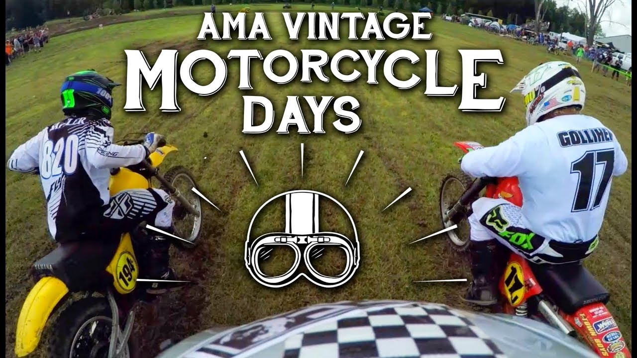 1978 KTM 250 / Vintage MX / Onboard MotoGeo