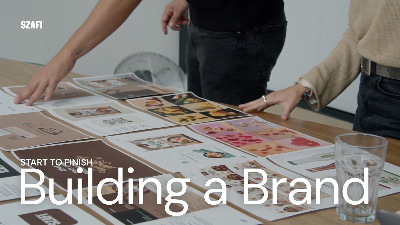 Building a Brand – Egy Márka Újjászületése Lépésről Lépésre