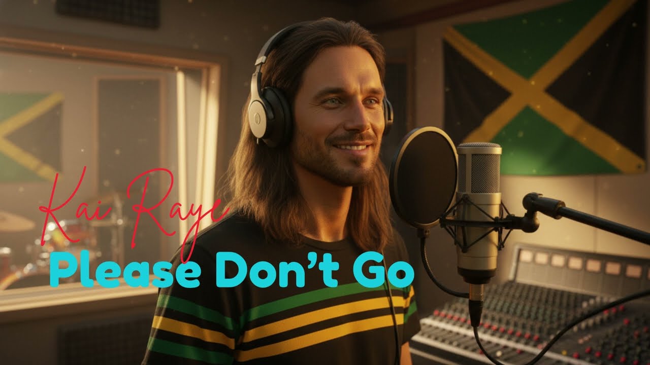 Kai Raye - Please Don’t Go - (Official Music Video) - U.S.A.