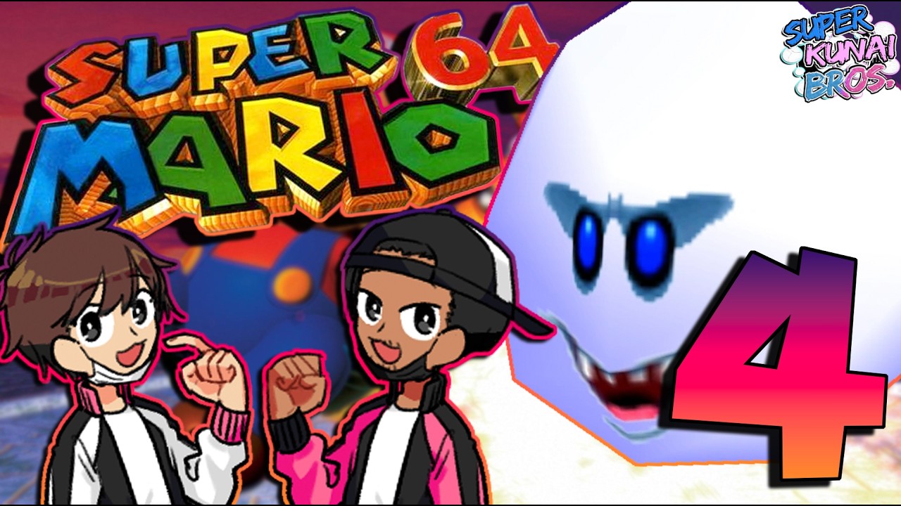 What was Miyamoto thinking!? |【SUPER MARIO 64】 | PART 4 | SuperKunaiBros.