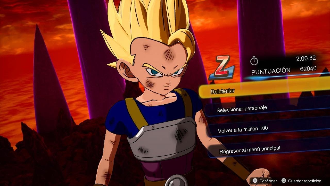 DRAGON BALL: Sparking! ZERO_CABBA