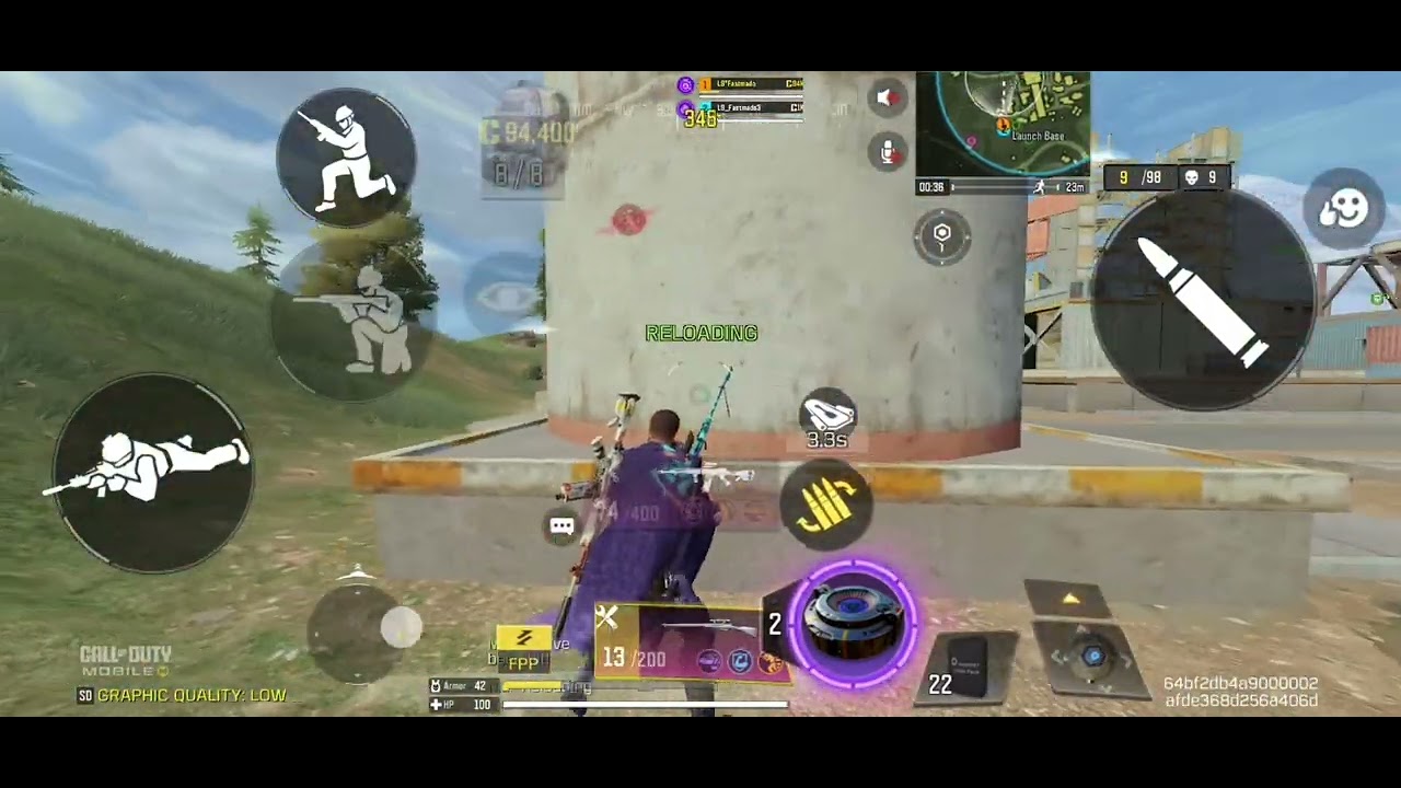 Sakit na pala ng zone, napatay pa kasi yong gf ko na k9 lover laba sya !🤣 | Duo Vs Squad !💪🏼