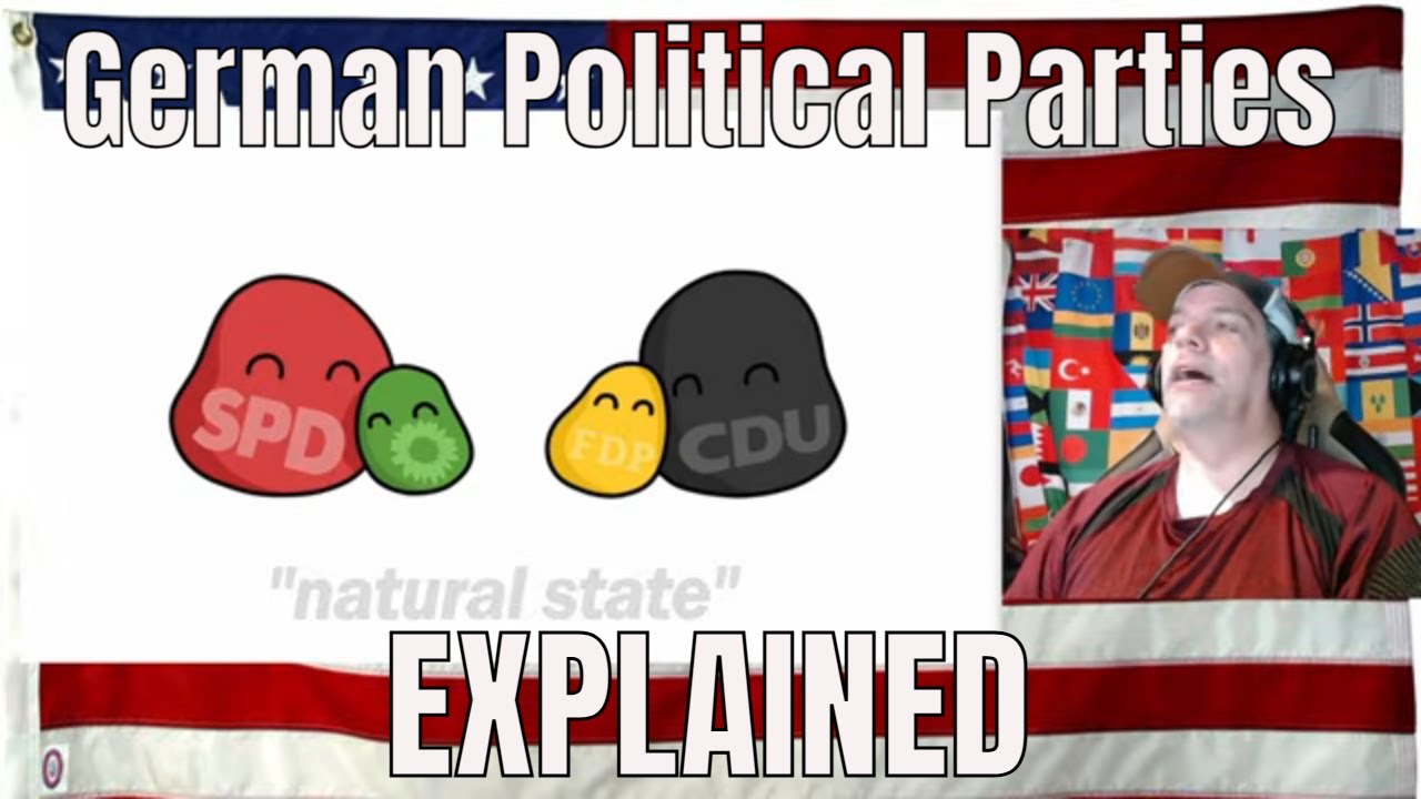 German Political Parties EXPLAINED - REACTION - REUP