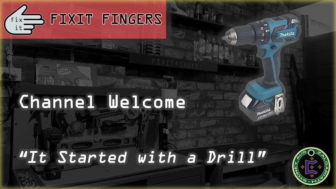 Fixit Fingers - Channel Welcome