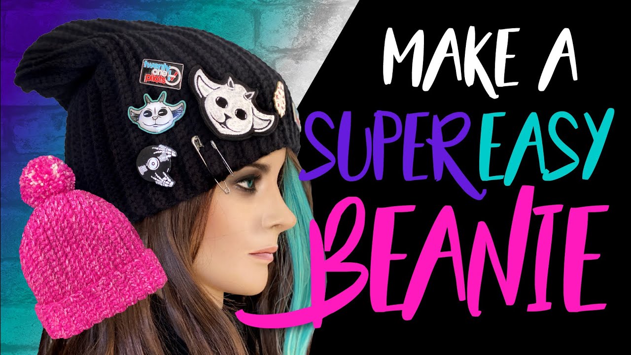 Beginner-friendly Easy Crochet Beanie Tutorial - You'll LOVE it!