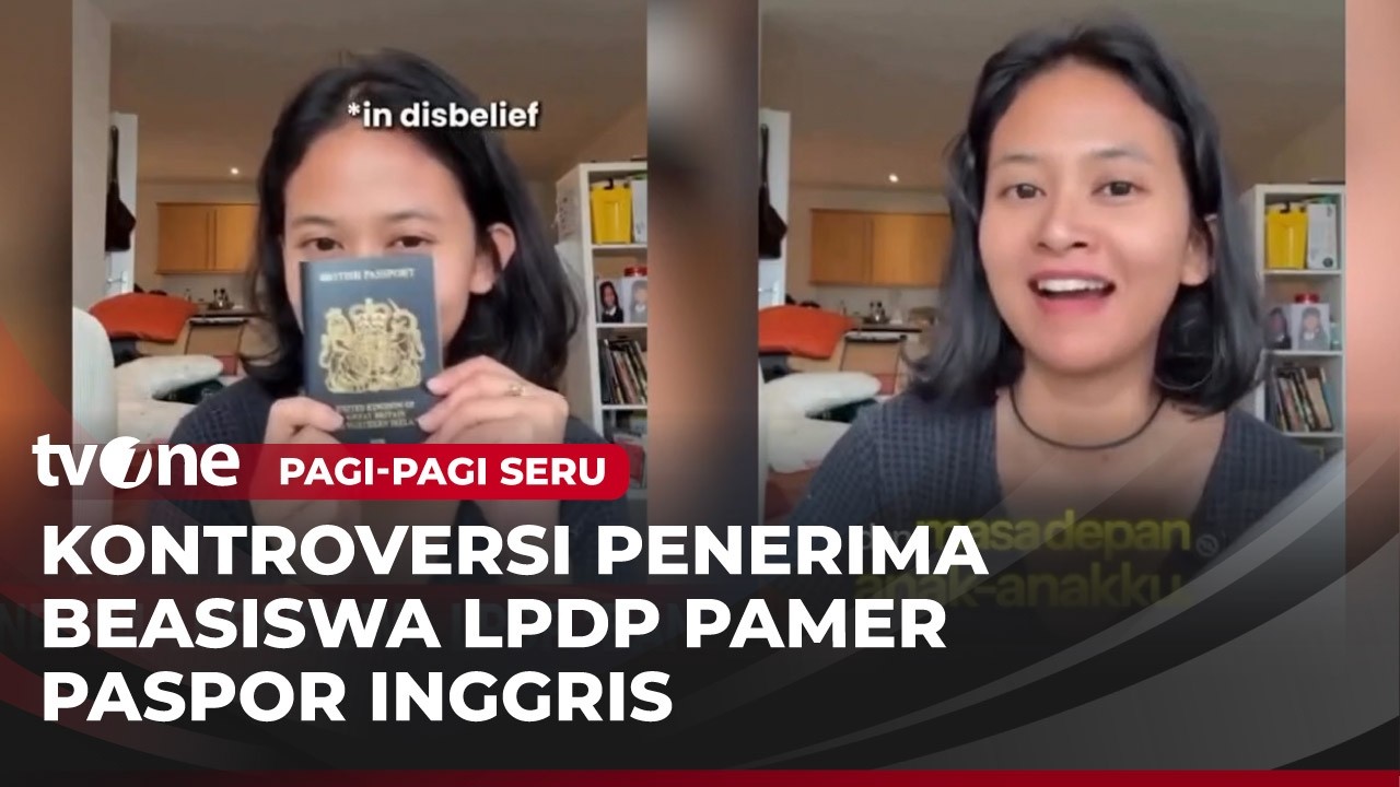 Soal Penerima LPDP Dihujat Netizen, Peneliti BRIN: Momen Pemerintah untuk Evaluasi | Pagi-Pagi Seru
