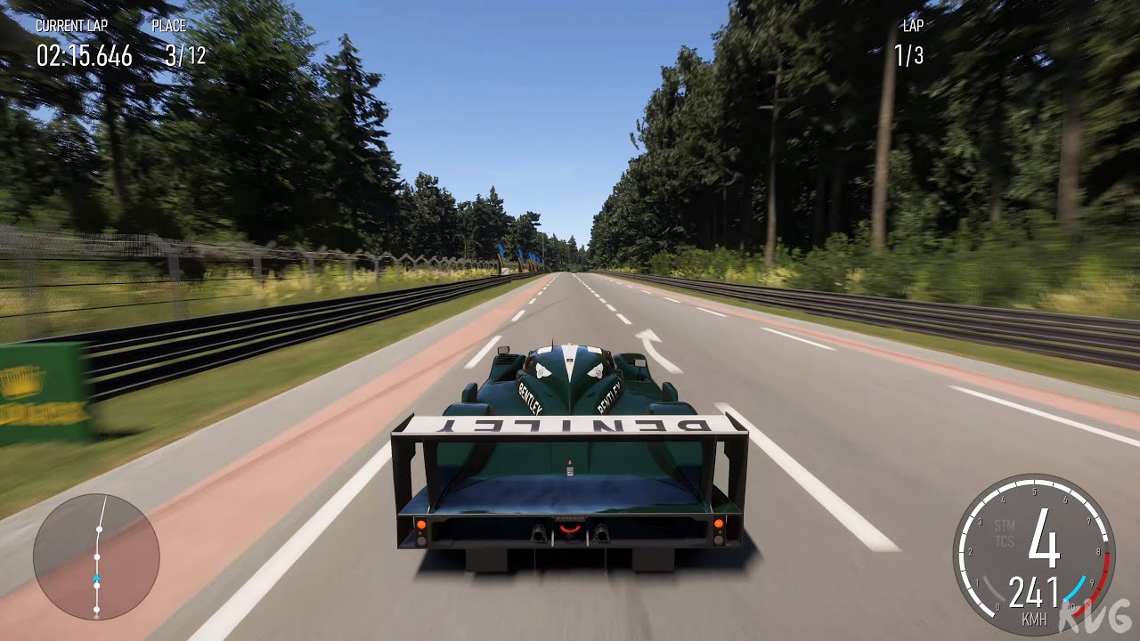 Forza Motorsport - Bentley #7 Team Bentley Speed 8 2003 - Gameplay (XSX UHD) [4K60FPS]