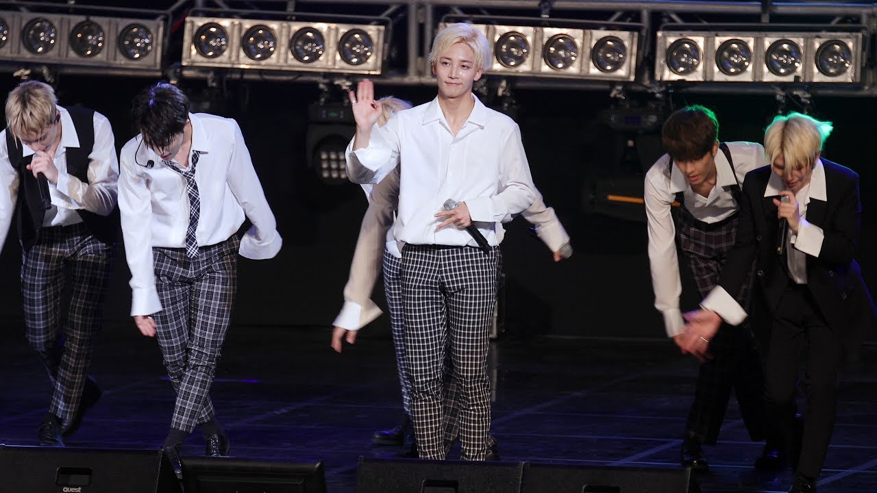 170708 파크콘서트 세븐틴(Seventeen) - 아주 NICE 정한 직캠