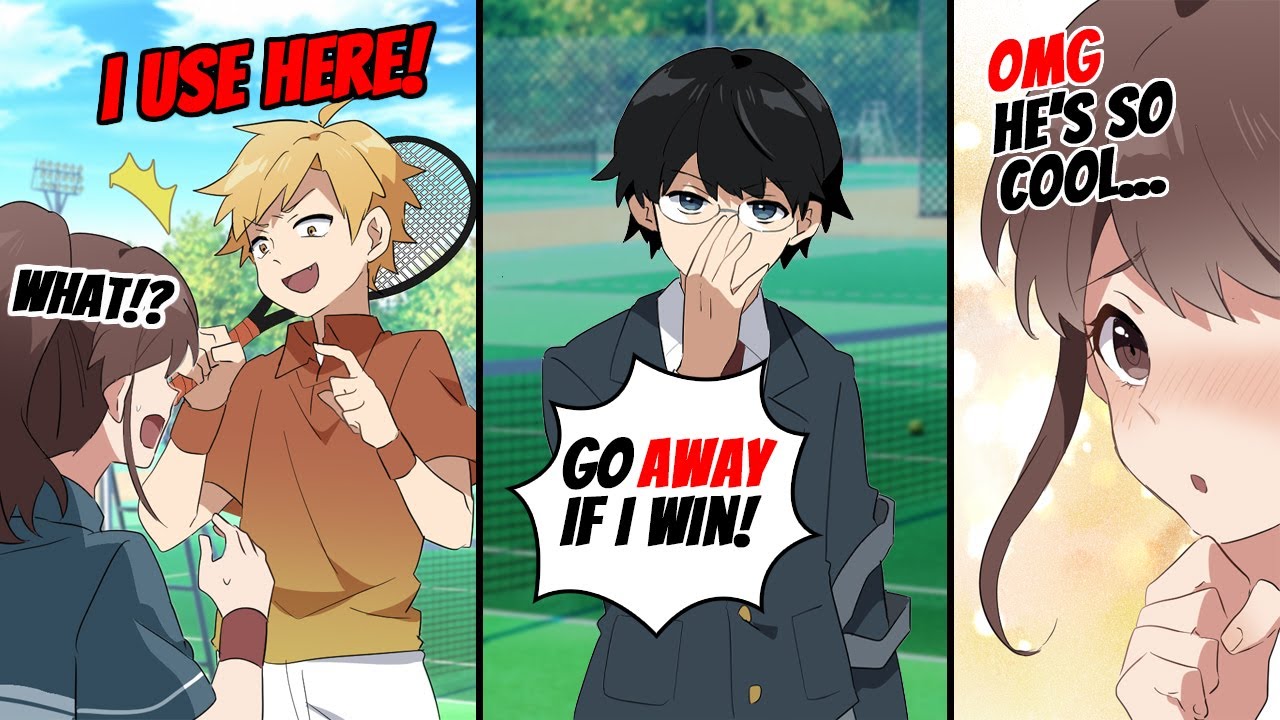 【Manga】 I quite the tennis team for a reason. I beat the ace of the tennis team to help out a girls