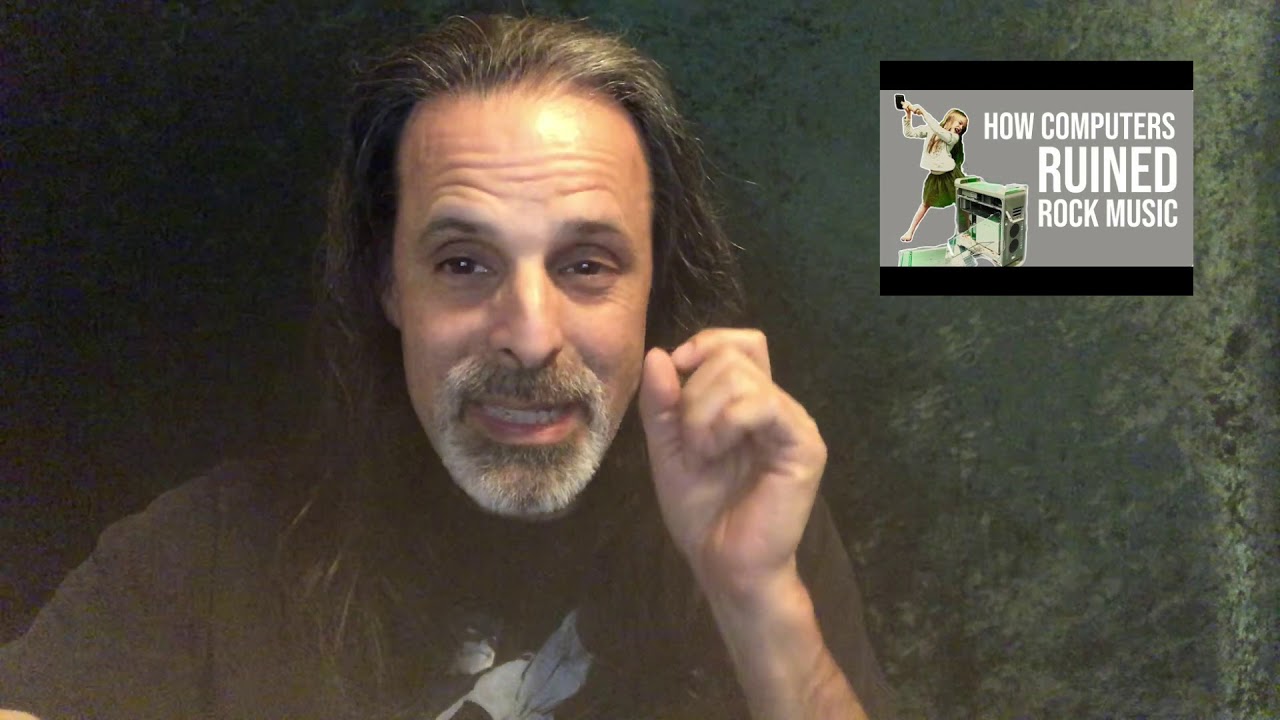 A Response To How Computers Ruined Rock Music by Rick Beato