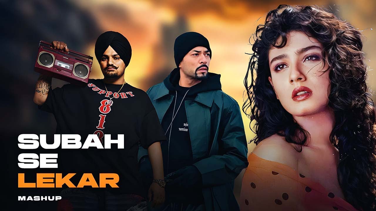Subah Se Lekar (Sidhu Moose Wala X Bohemia) Mega Mashup | Prod.By KAKA 808s