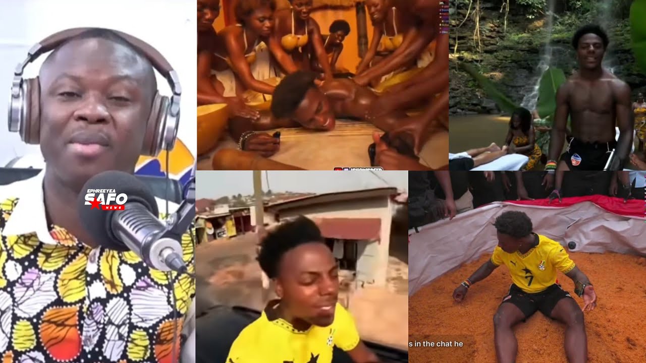 iShowSpeed storms Ghana, best experience in Africa so far? Saddick Adams speaks on surprises