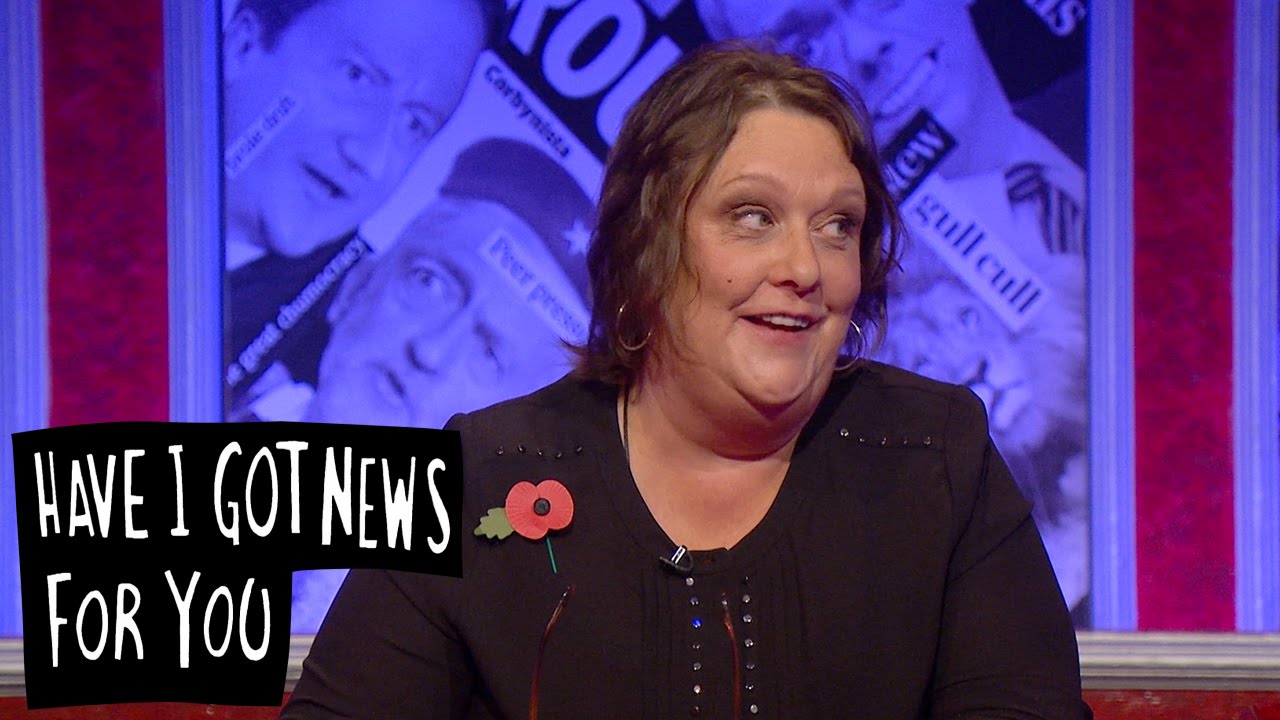 Kathy Burke's Menopausal Advice - Have I Got News For You