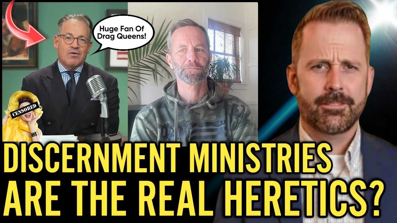 Eric Metaxas / Kirk Cameron Interview (Annihilationism, Drag Queens & Discernment Is Real Heresy?)