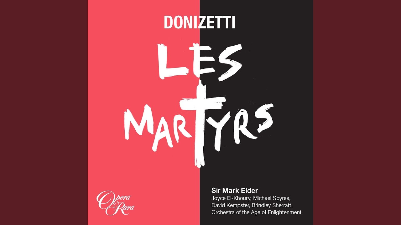 Les Martyrs, Act 3: 