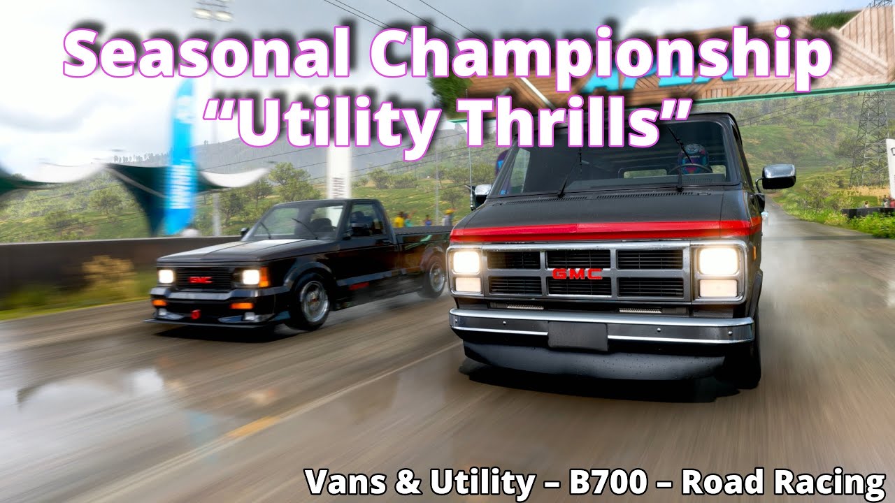FH5 - Seasonal Championship “Utility Thrills”
