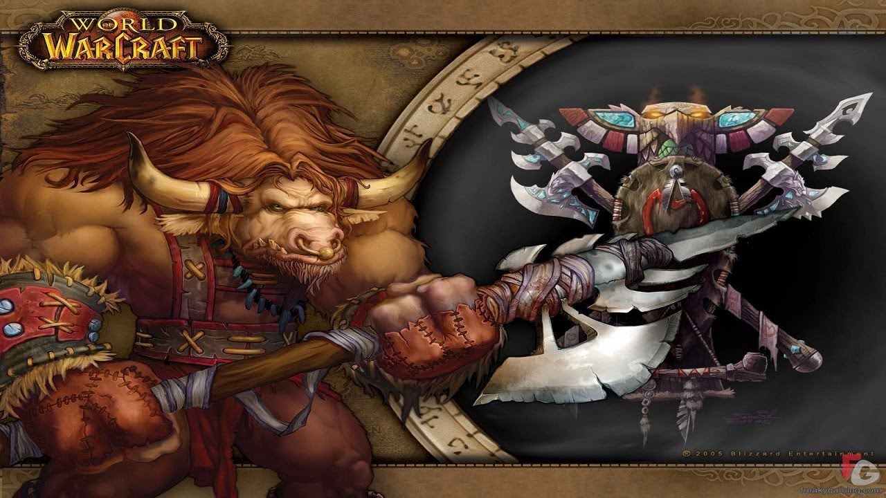 Как таурены присоединились к Орде &mdash; лор Warcraft