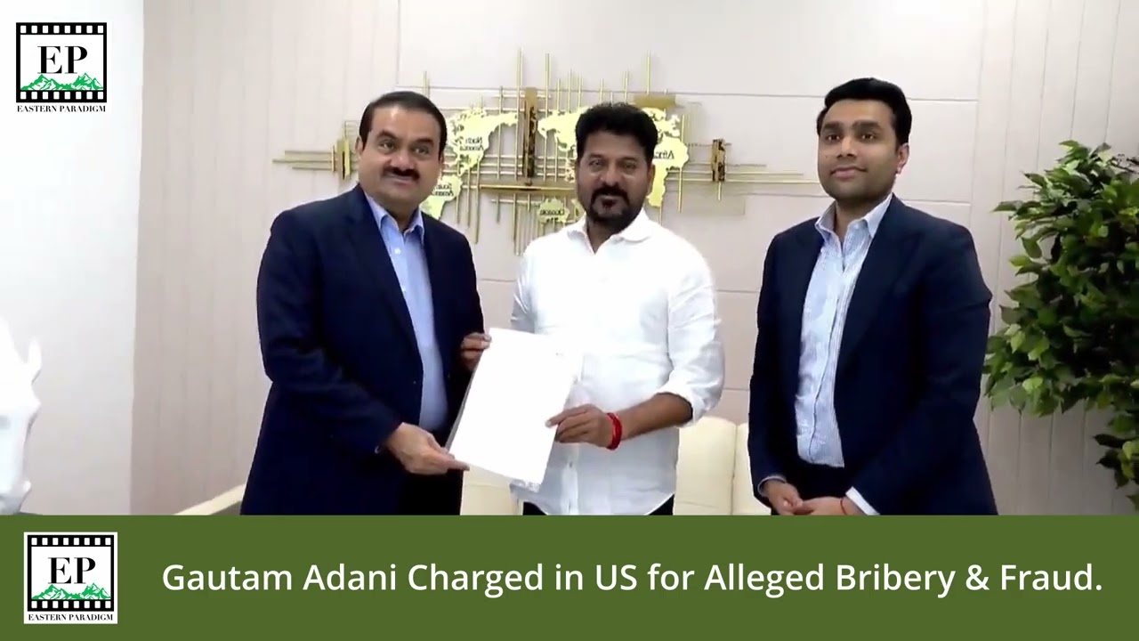 Gautam Adani Charged in US for Alleged Bribery & Fraud