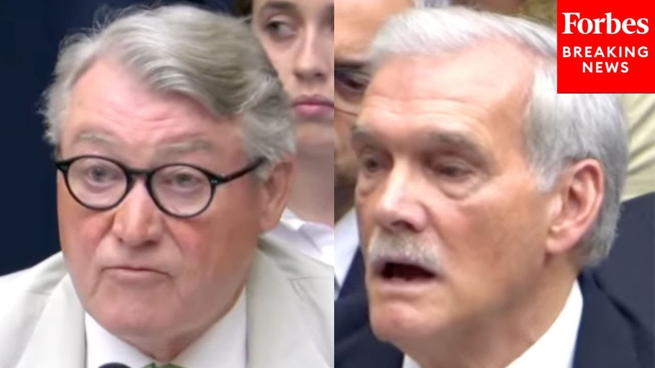 'For Crying Out Loud!': Rick Allen Shreds Georgetown President For Lack Of Action On Antisemitism