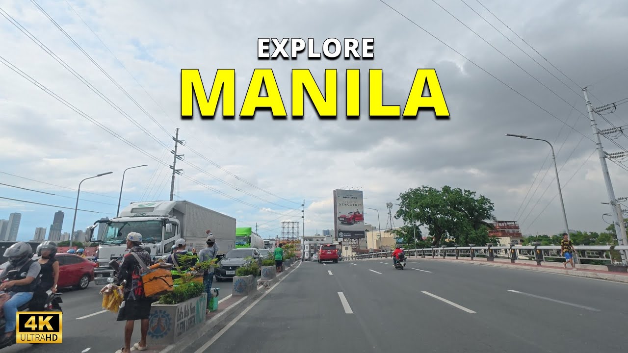 EXPLORE MANILA! The Estressfull Traffic in the City