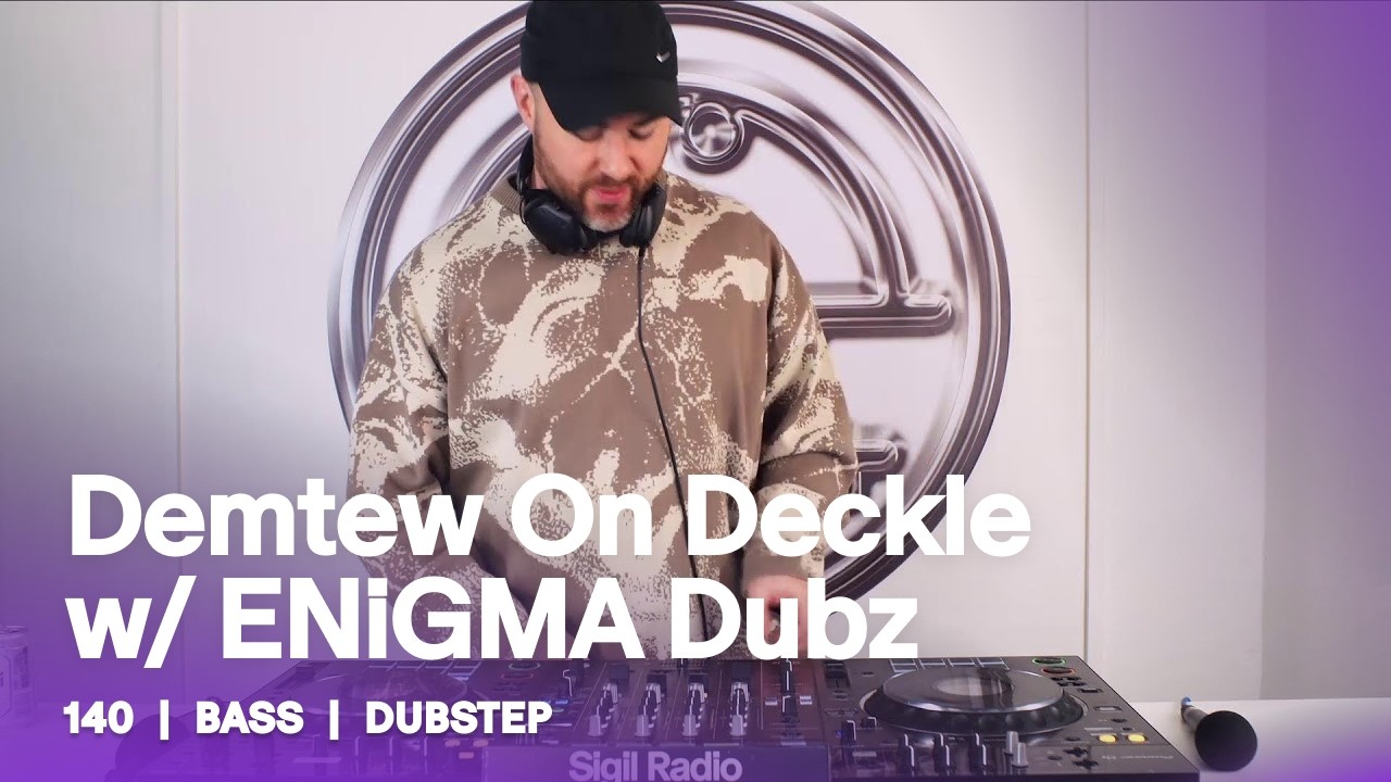Demtew On Deckle w/ ENiGMA Dubz | 140, Bass & Dubstep DJ Mix @ Sigil Radio