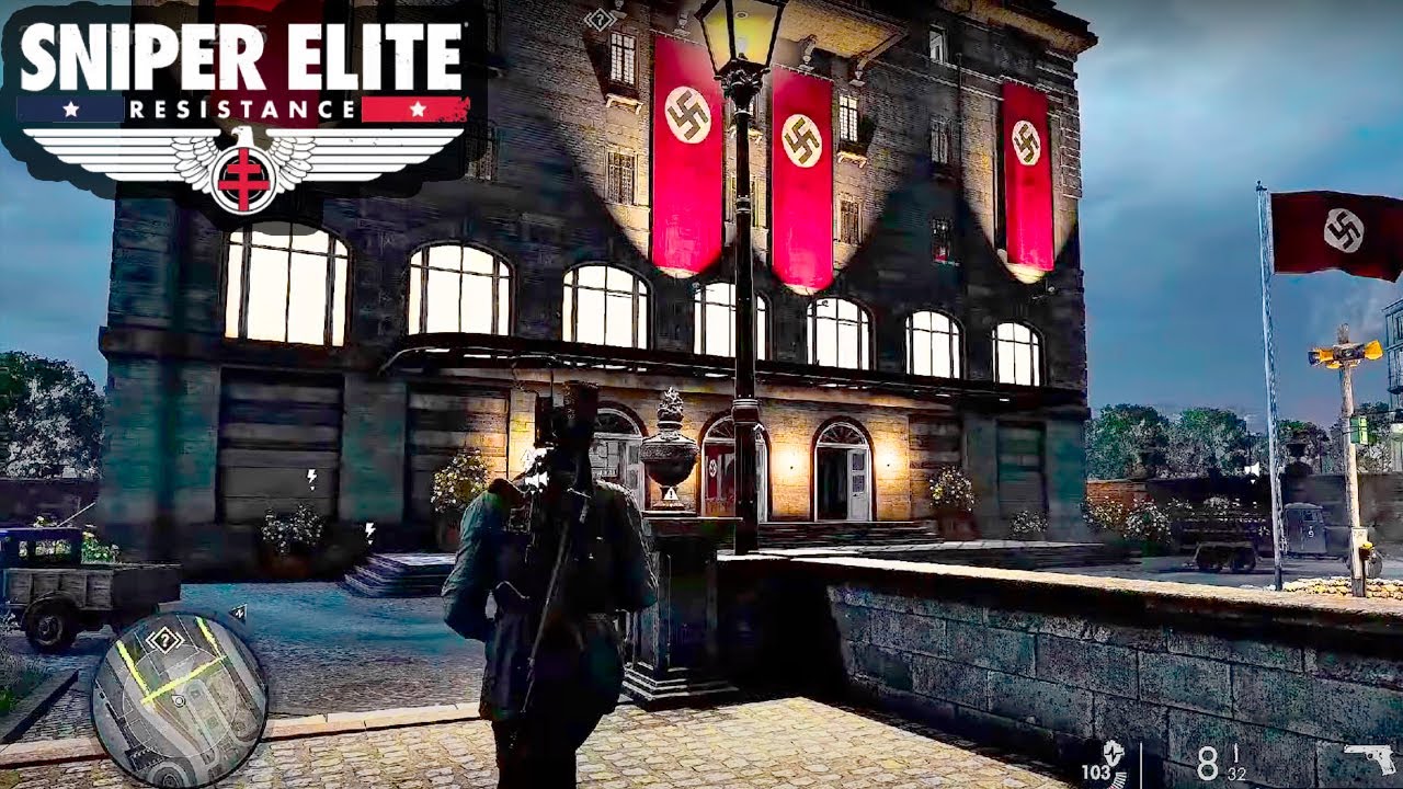 ¡MISIÓN 3 COMPLETA 2/2! 🎮Sabotage del Tren Sonderzug - Sniper Elite: Resistance | XBOX Series X