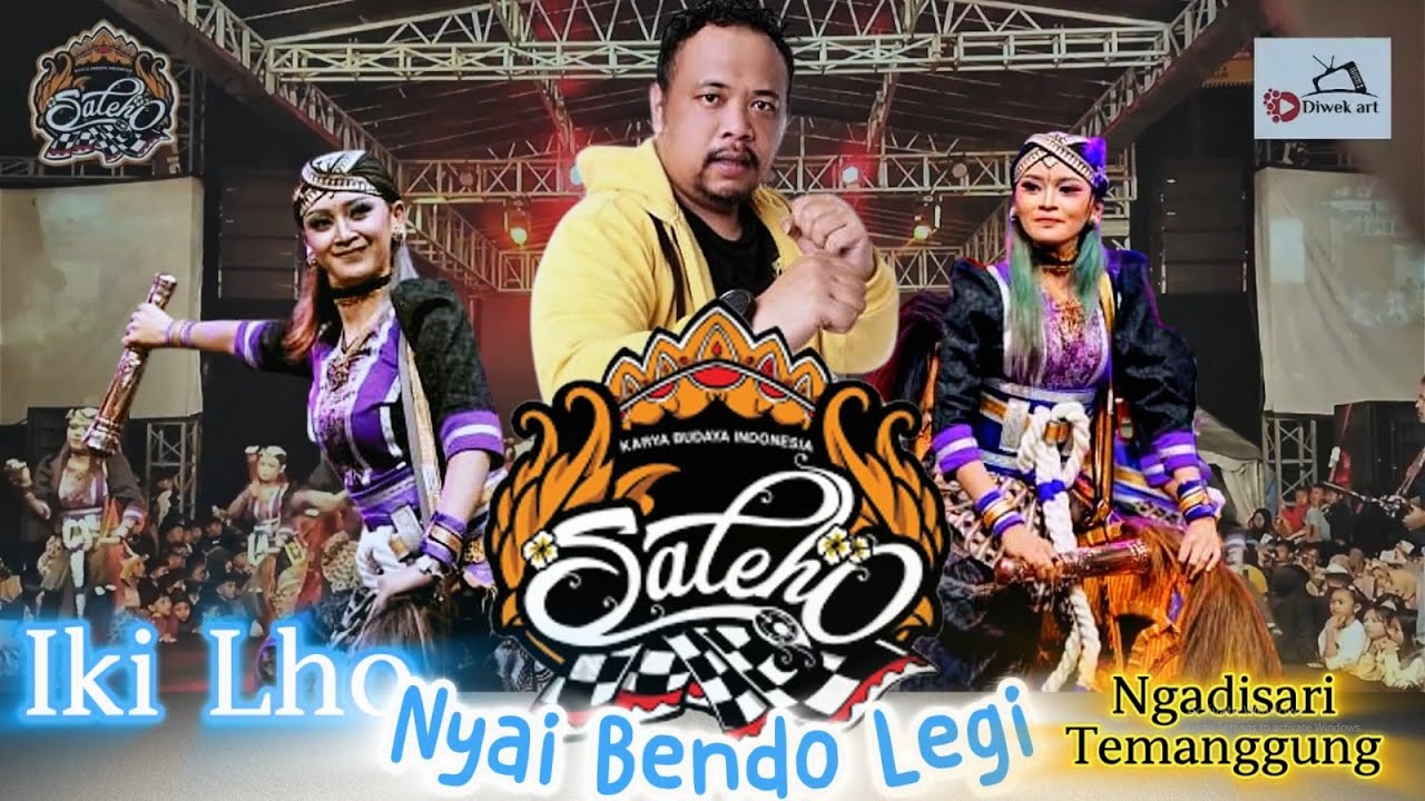 IKI LHOO ! ! ! SALEHO KARYA BUDAYA INDOESIA || Full Kerasukan ||
